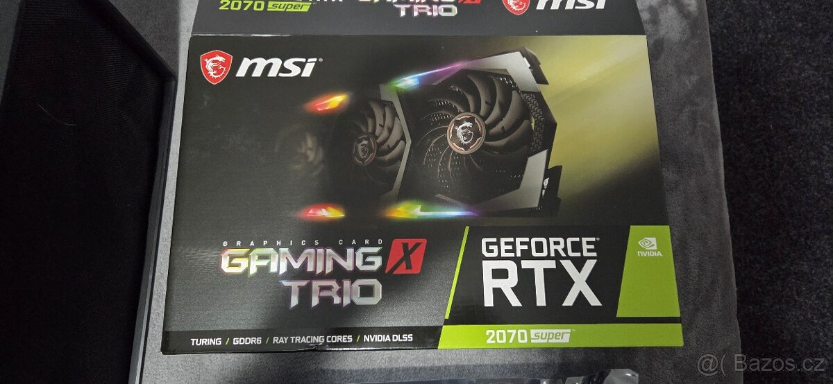 MSI RTX 2070 Super Gaming X Trio - 2