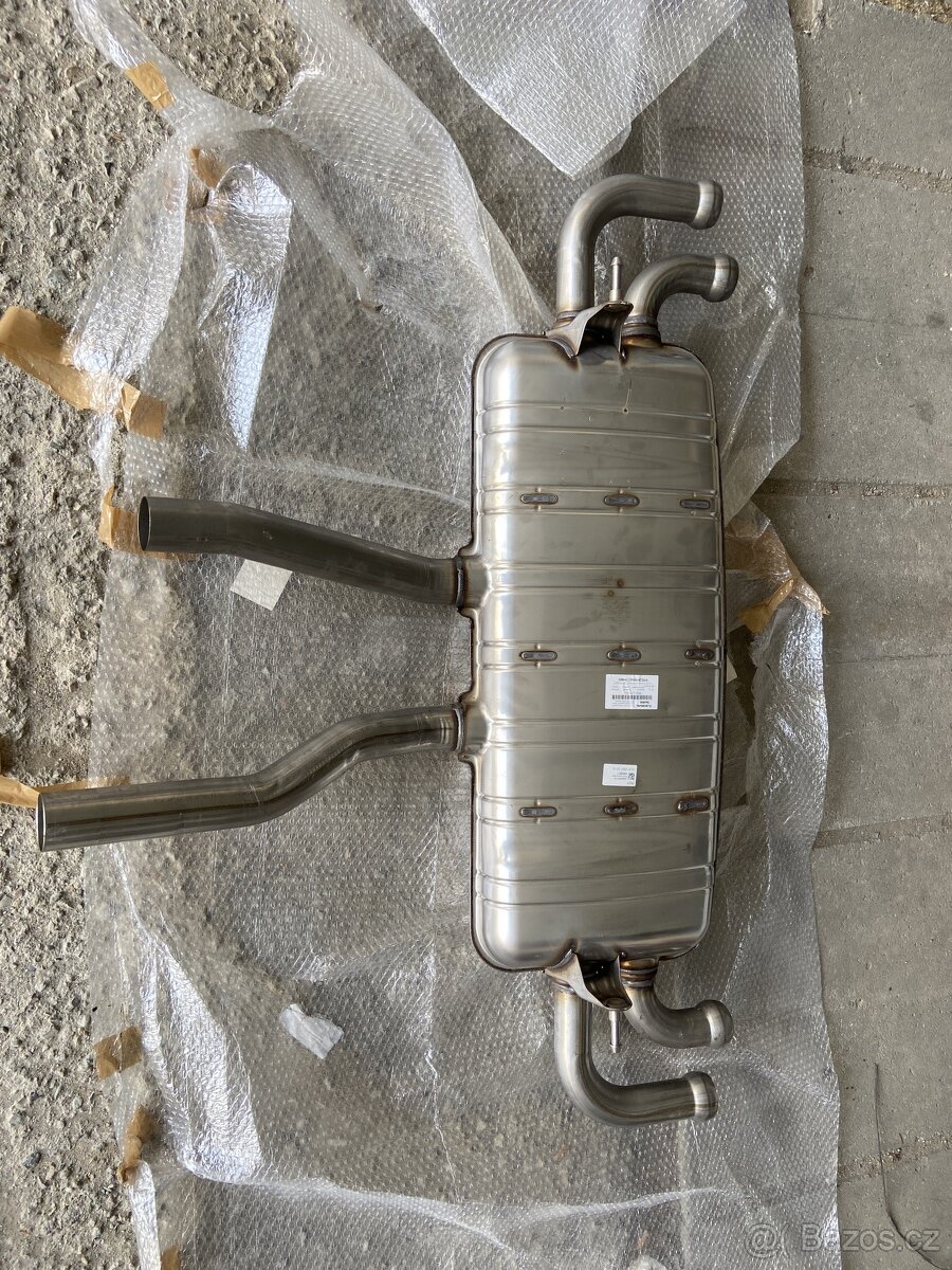 PORSCHE Výfuky Cayenne Turbo S 2015 - 2