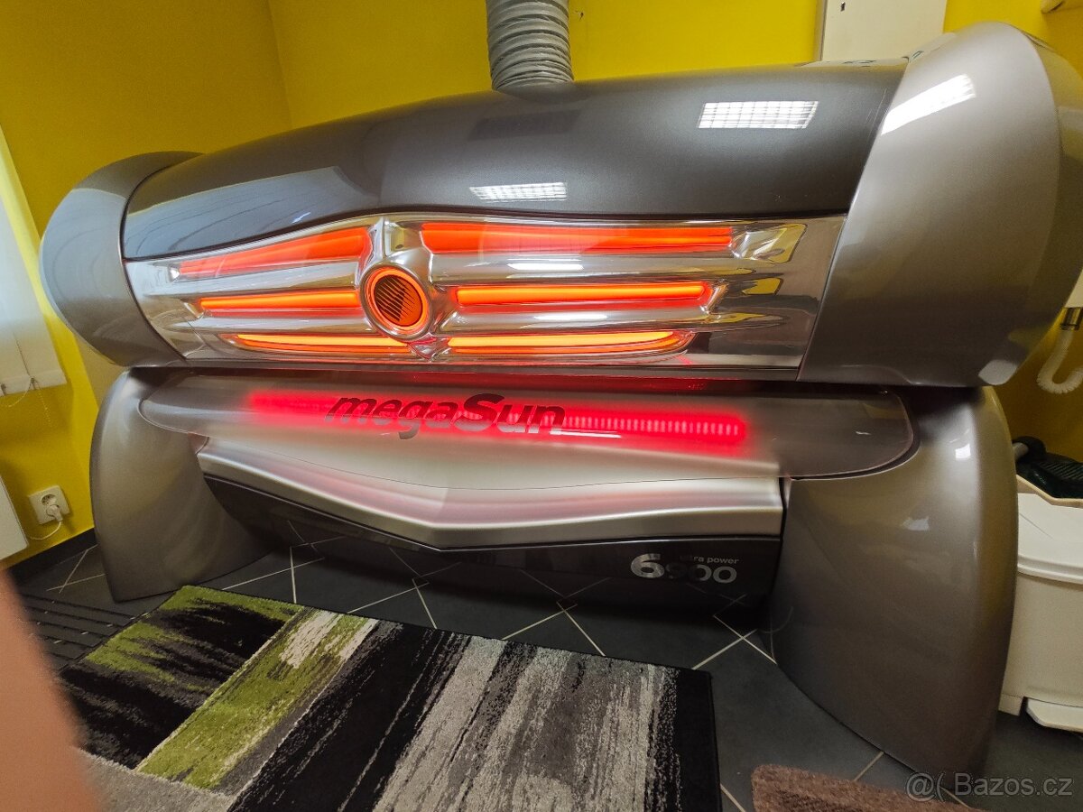 Sollárium - MegaSun 6900 - 2