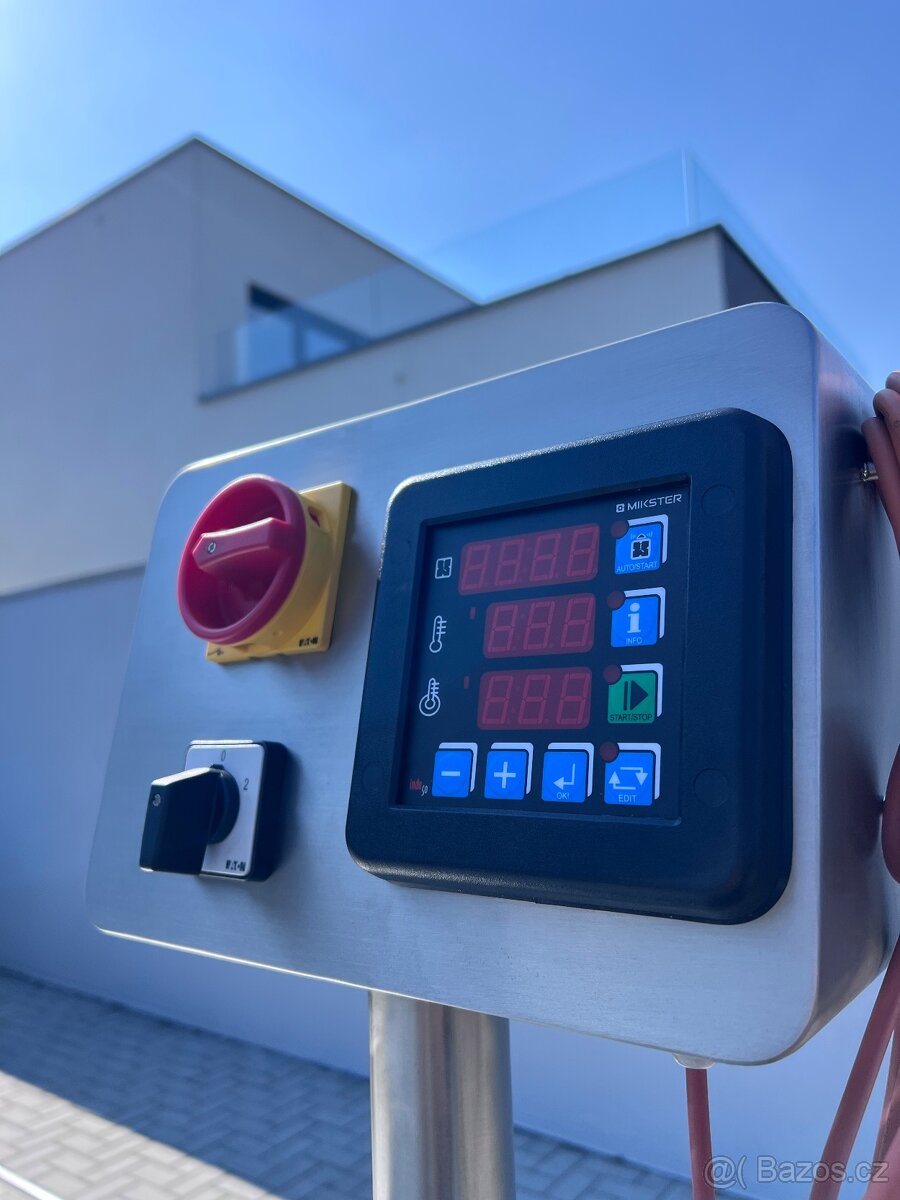 Varný kotel Hranatý 300l - 2