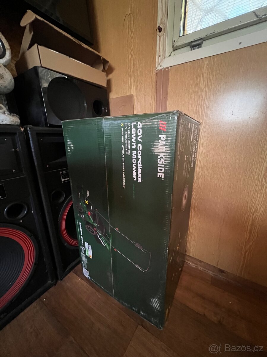 Aku sekačka Parkside - 2