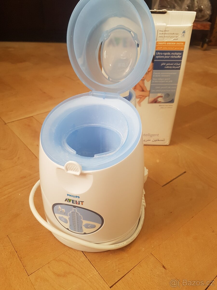 Ohřívač na mléko Avent - 2