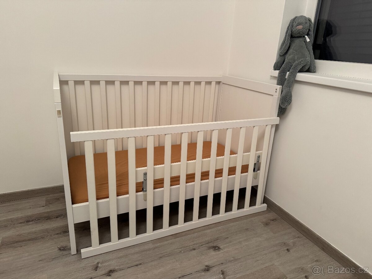 Dětská postýlka Sundvik - 2