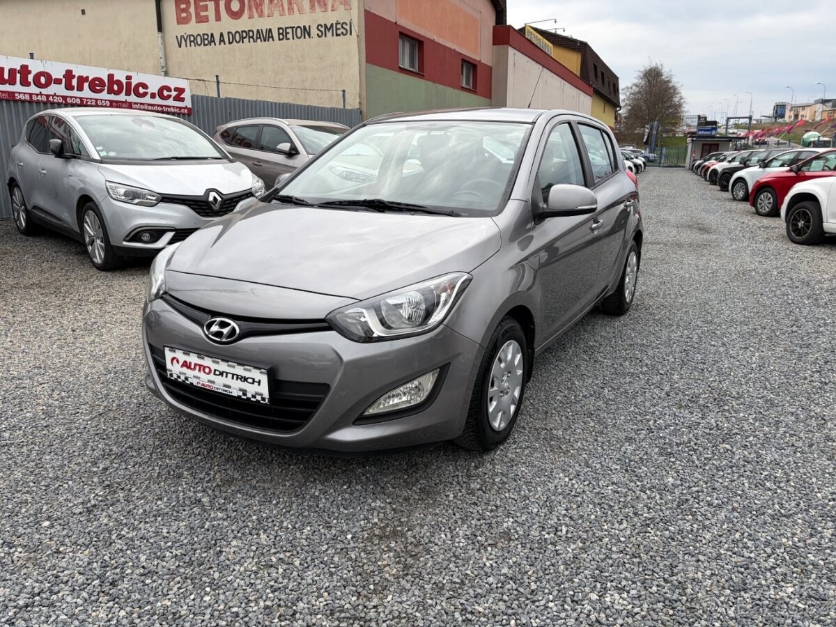 HYUNDAI i20 1,2i INCLUSIVE PLUS 1.MAJITEL NOVÁ STK - 2