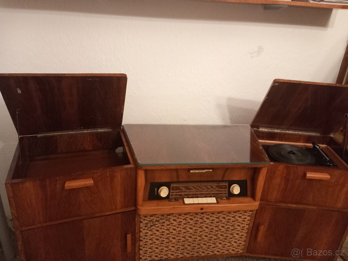 rádio - gramofon - 2