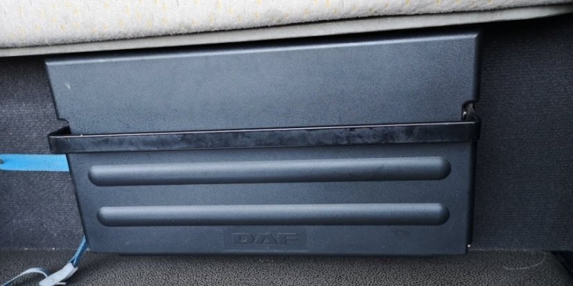 DAF CF lednice, chladící zásuvka - 2