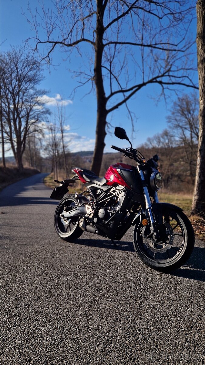 Honda cb125r 2019 - 2