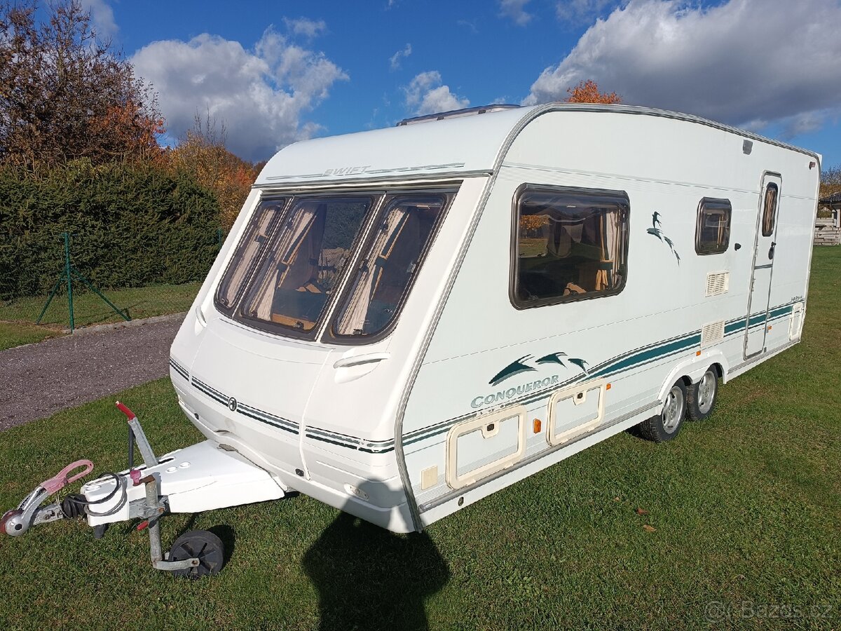 Prodám karavan Swift - 2