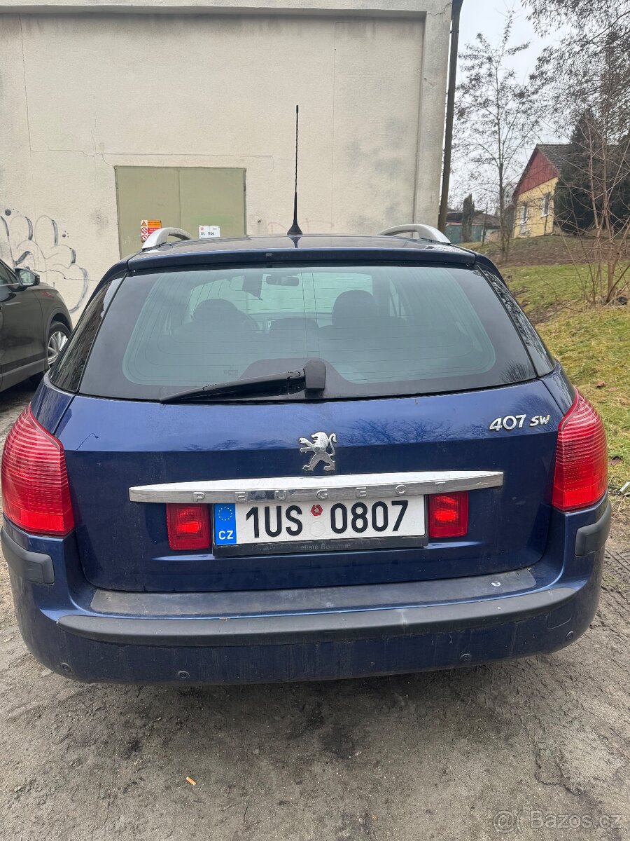 Prodam Peugeot 407 - 2