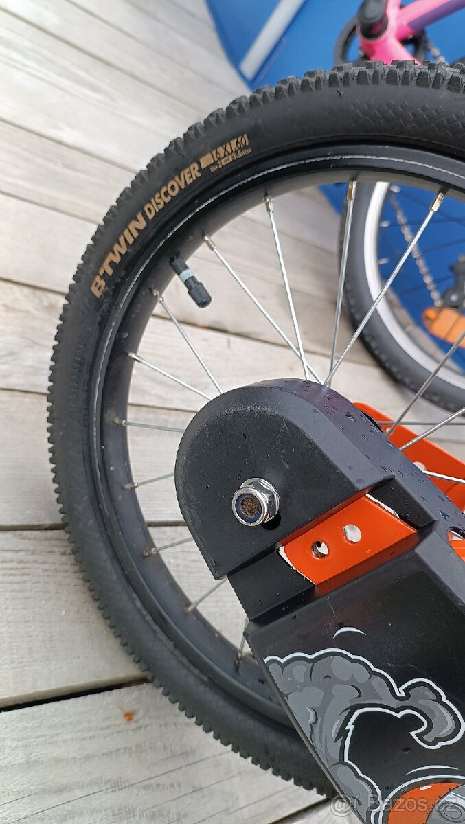 Dětské kolo 16 Btwin Robot 500 - 2