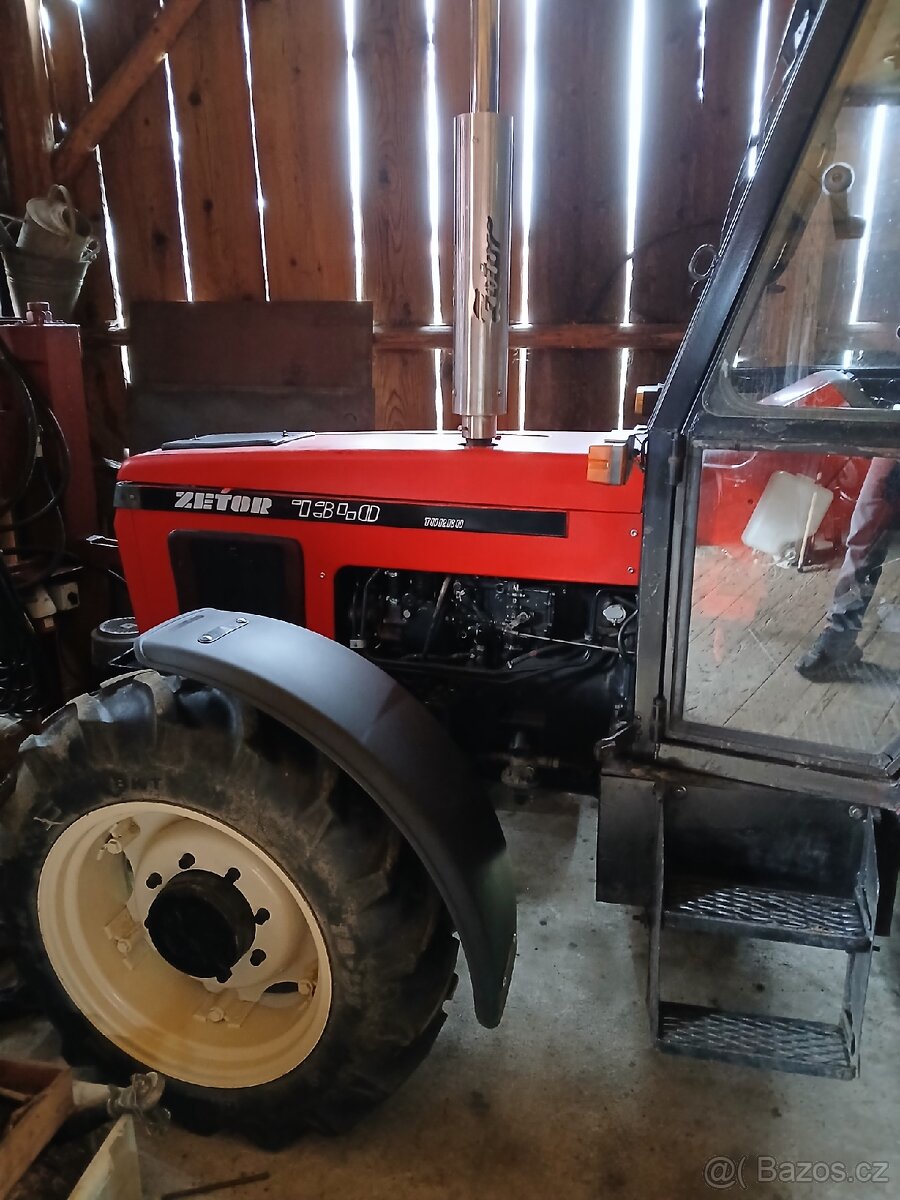 Zetor 7340 turbo - 2