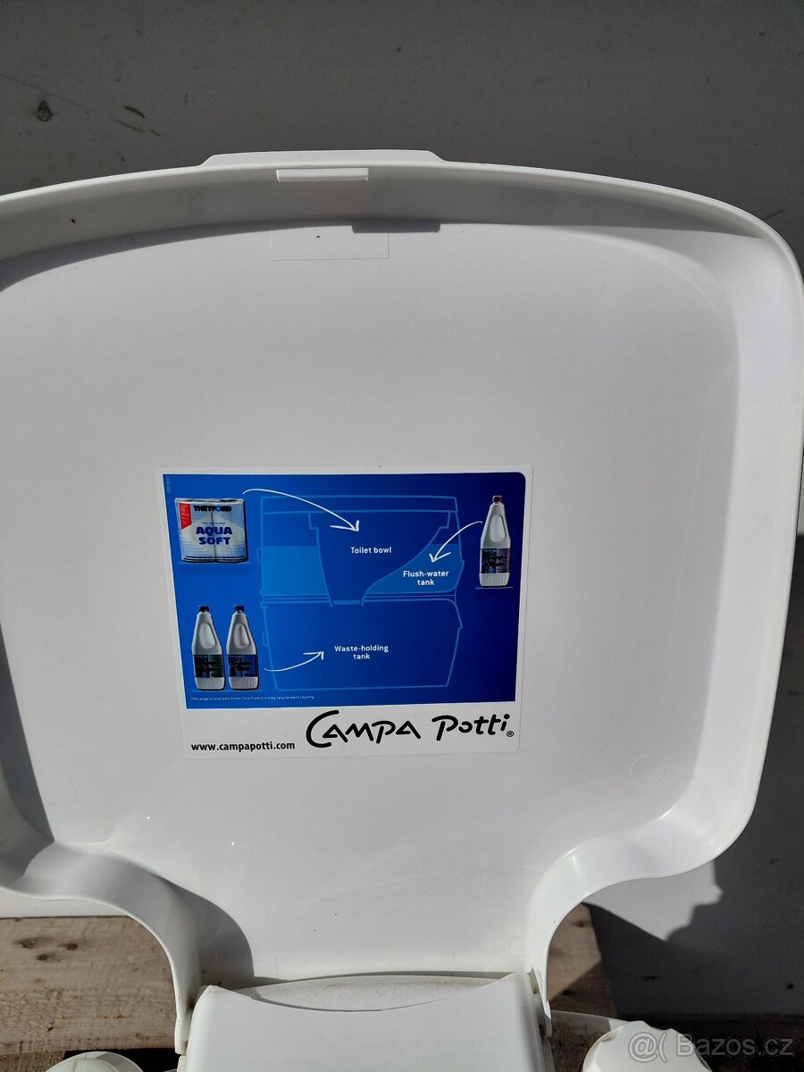prodám suché WC - 2