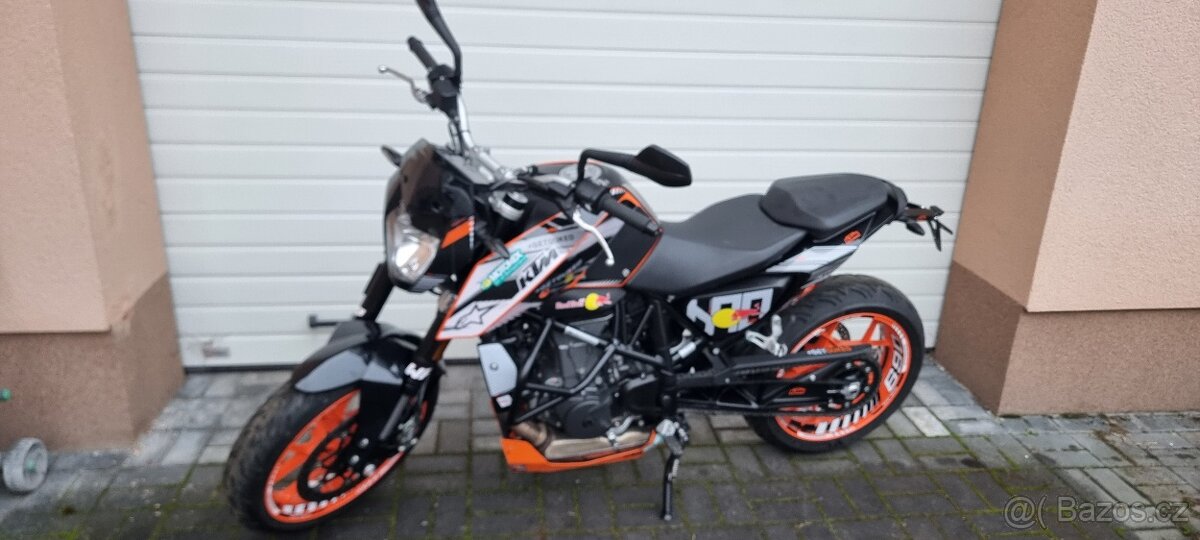 Ktm Duke 690 - 2