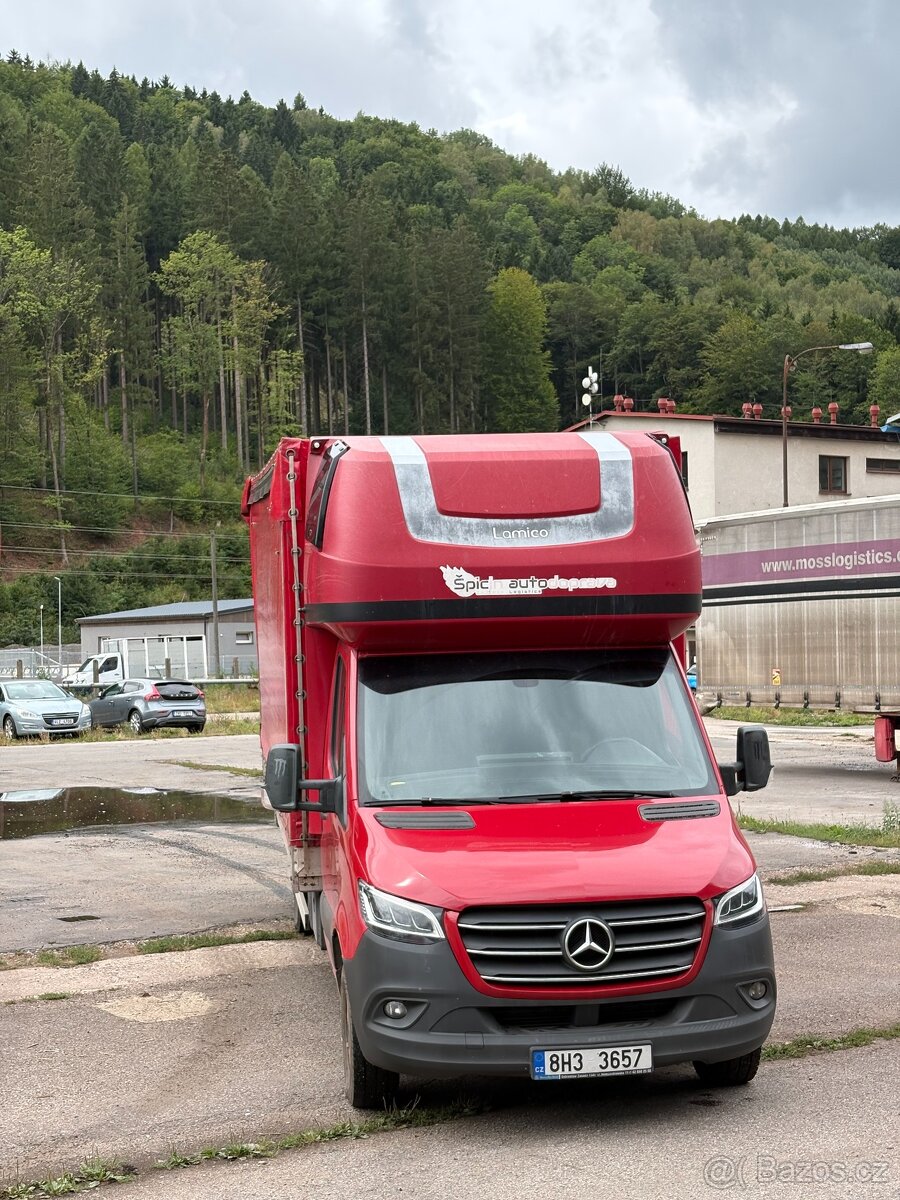 Mercredes Benz Sprinter 316 CDI (10 palet) - 2