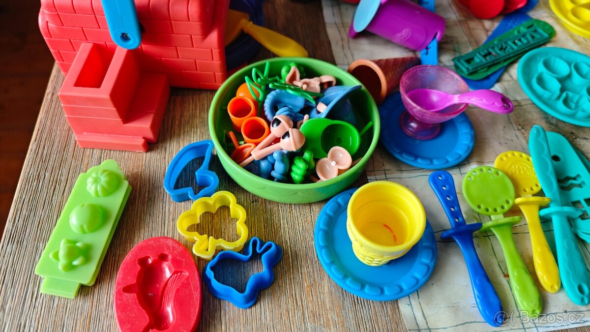 PLAY-DOH: různé sestavy + modelína - 2