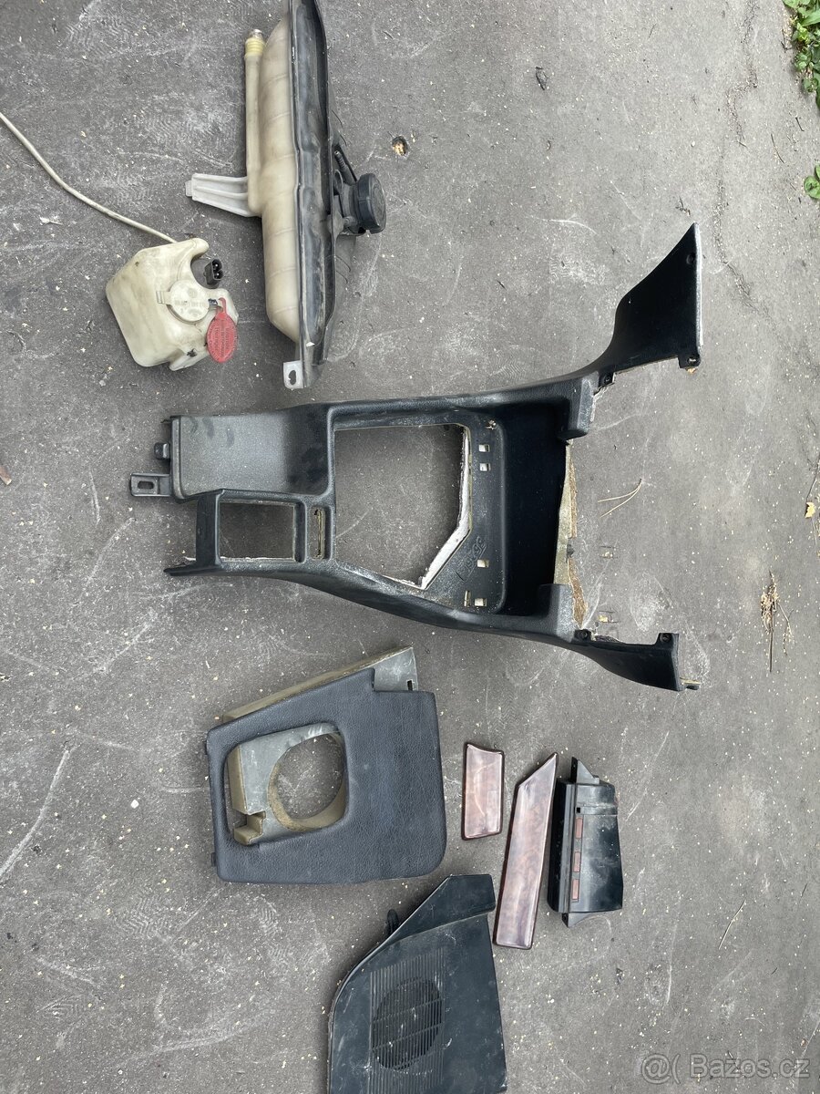 Dily e34 interier - 2