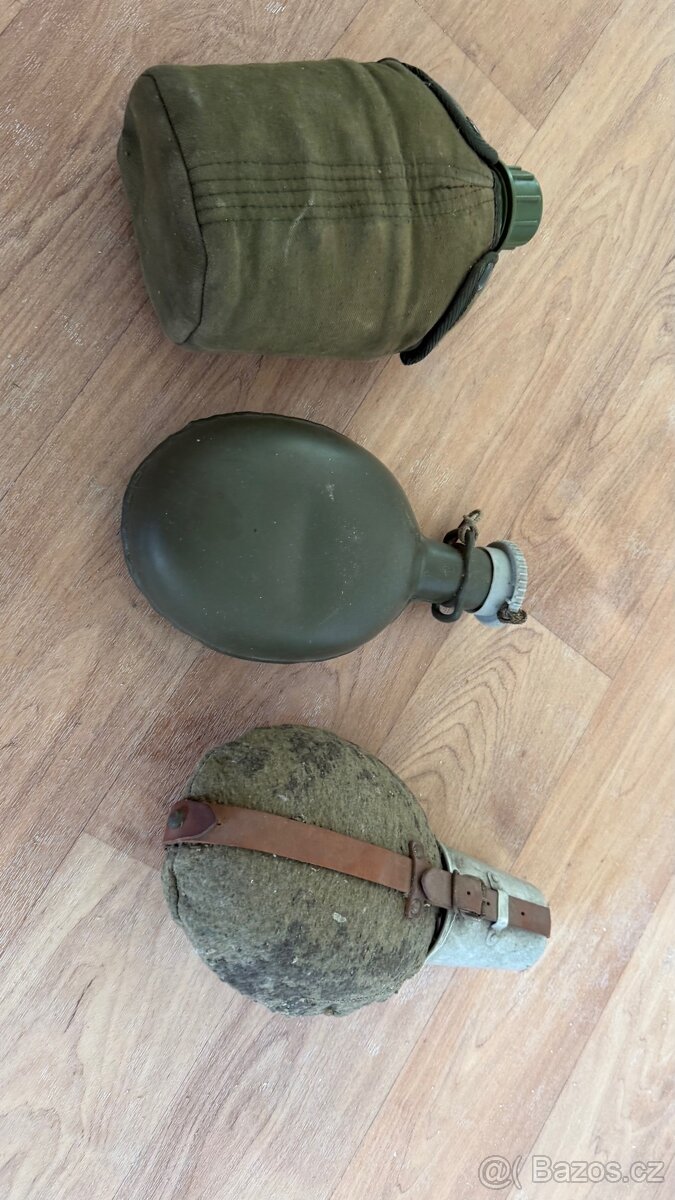 Čutora vojenská 3ks - 2