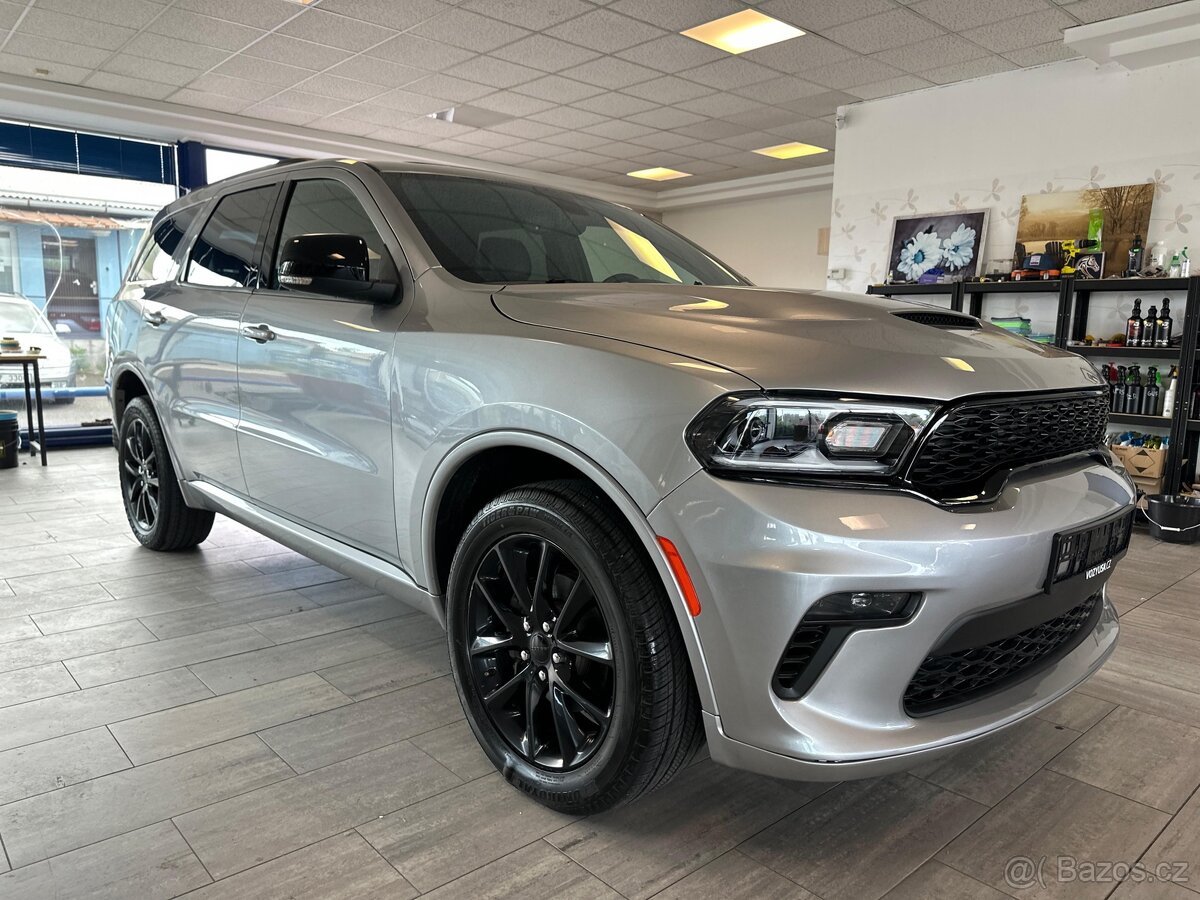 Dodge Durango 2018 gt 4x4 záruka 7 míst - 2