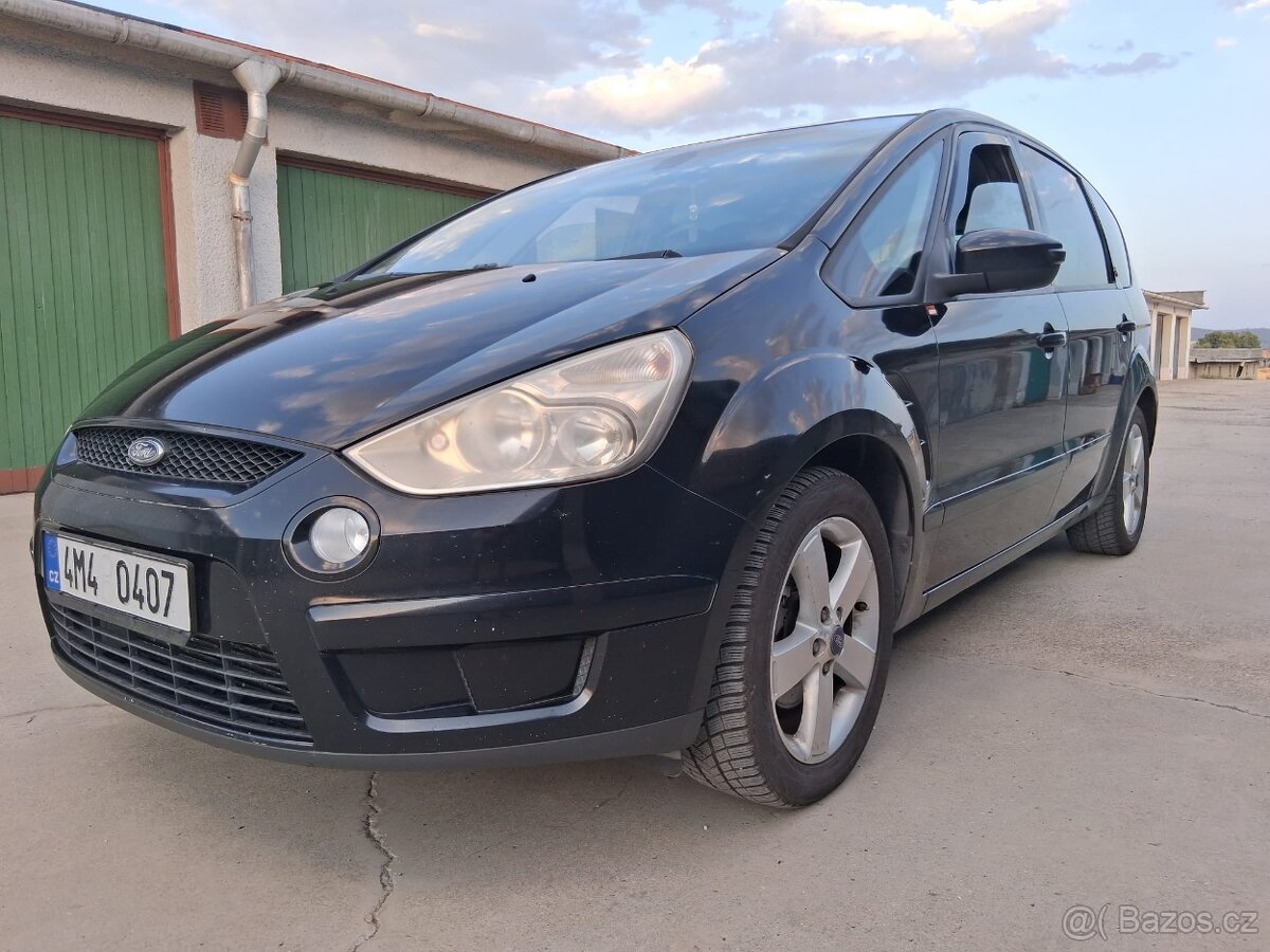 Ford S Max 2,0 Tdci rok 2008 - 2