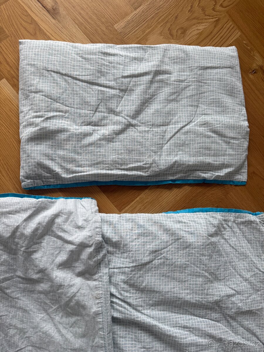 Pokrývka, polštáť a povlečení Ikea Len - 2