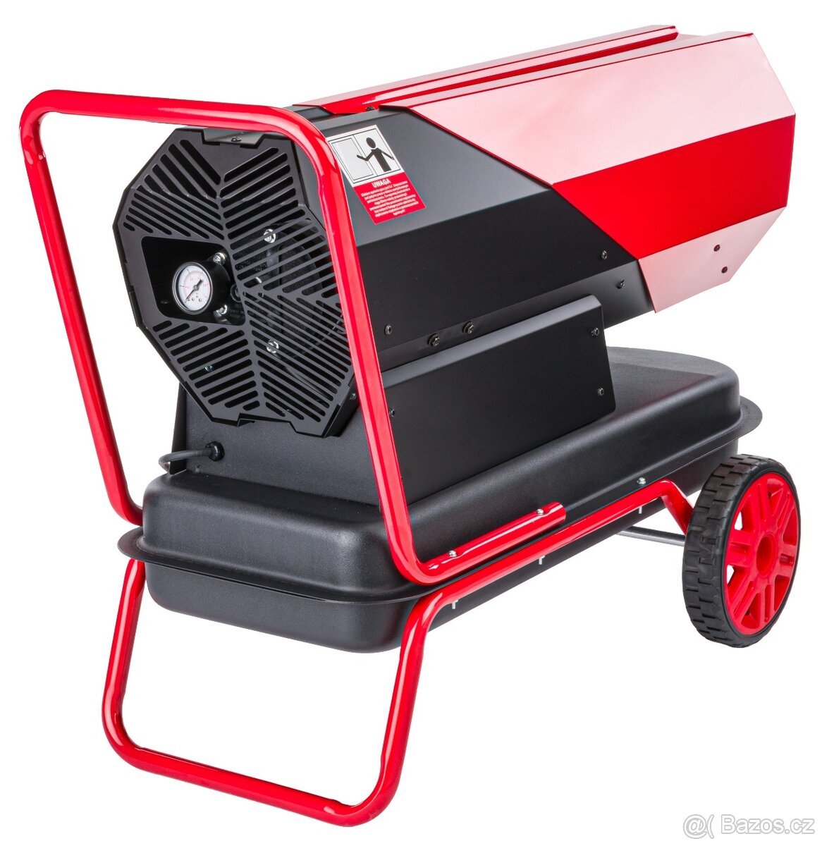 Olejové topidlo 40KW - 2