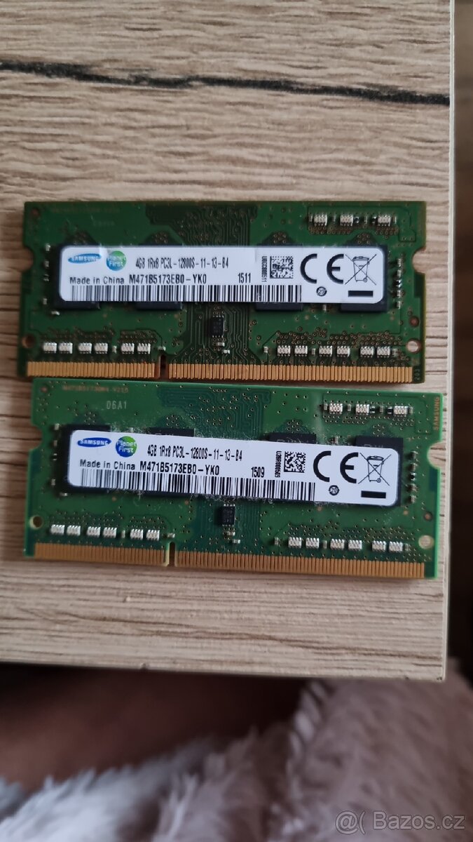 KIT 2x 4GB DDR3L 1600 Samsung - 2