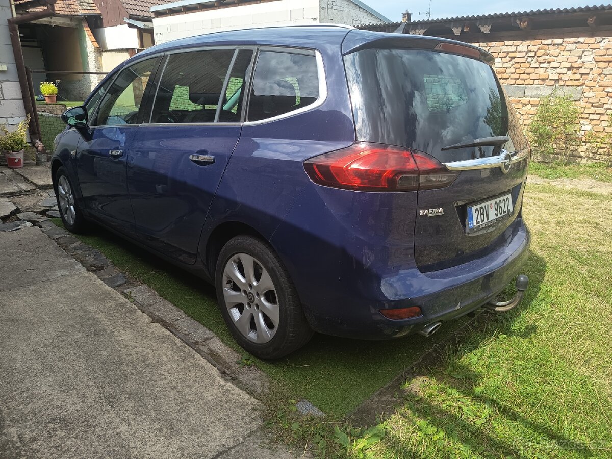 Opel Zafira 2.0 cdti 121kw - 2