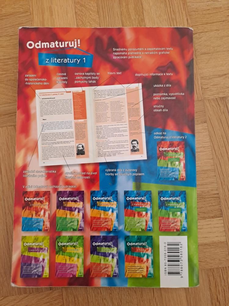 Odmaturuj z literatury 1 - 2