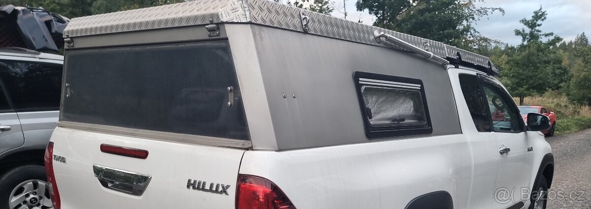 Hilux - nástavba