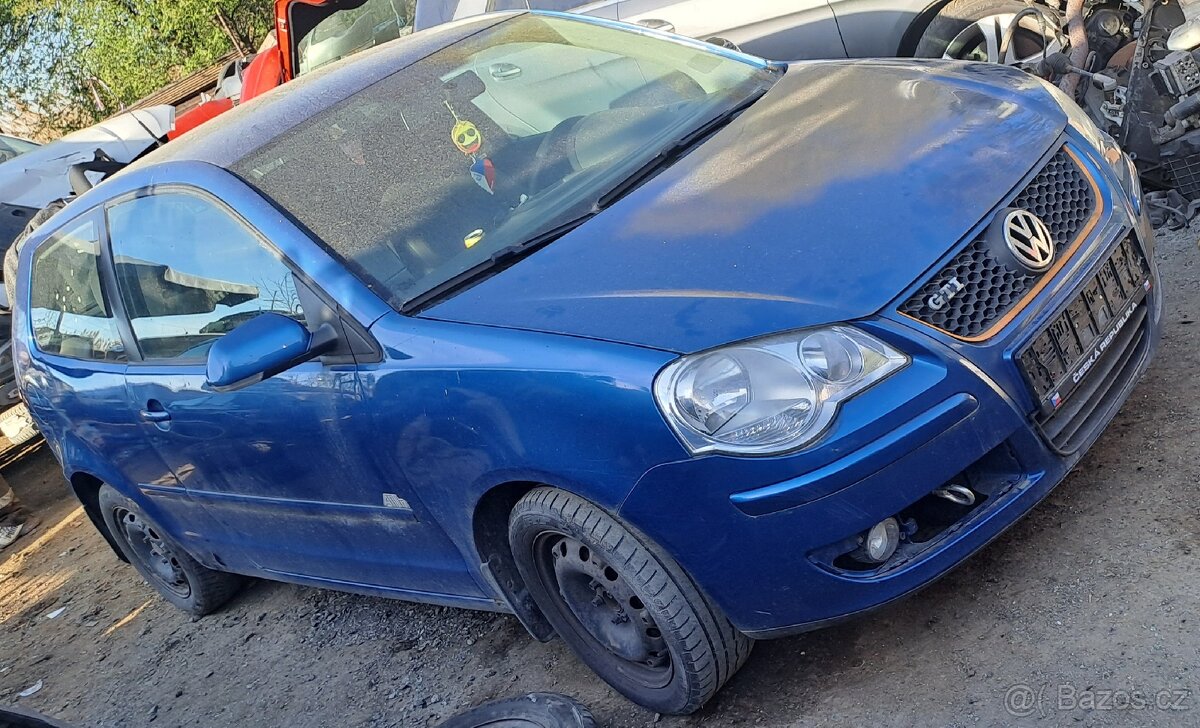 Polo 1.2 benzín rok 2008 - 2