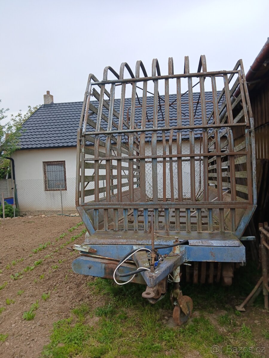 Sběrací vůz NTVS - 2
