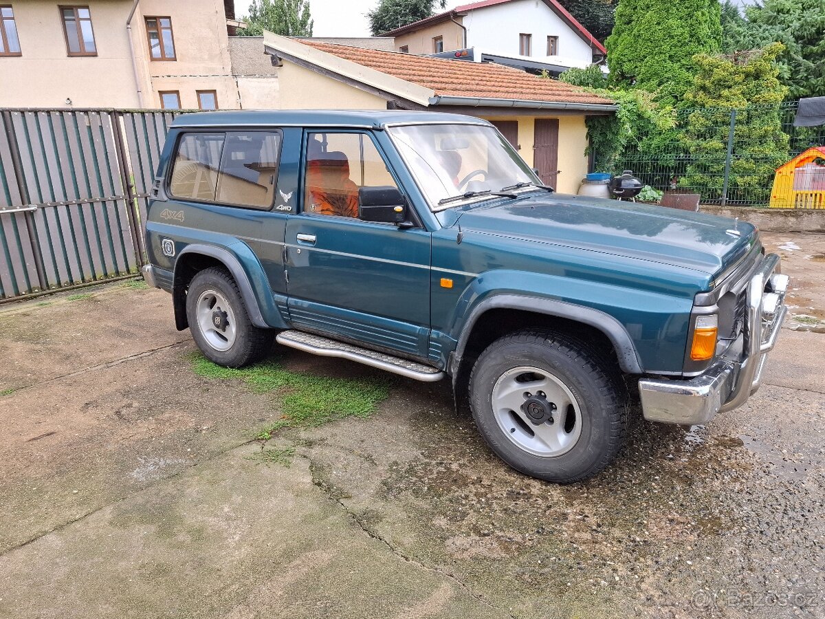 Nissan patrol gr