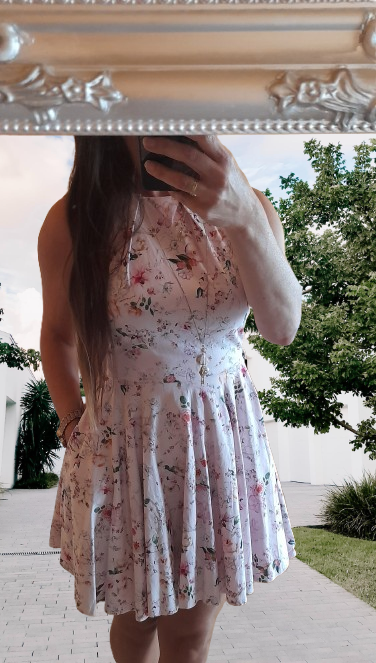 Closet květinové šaty s kapsami - 2