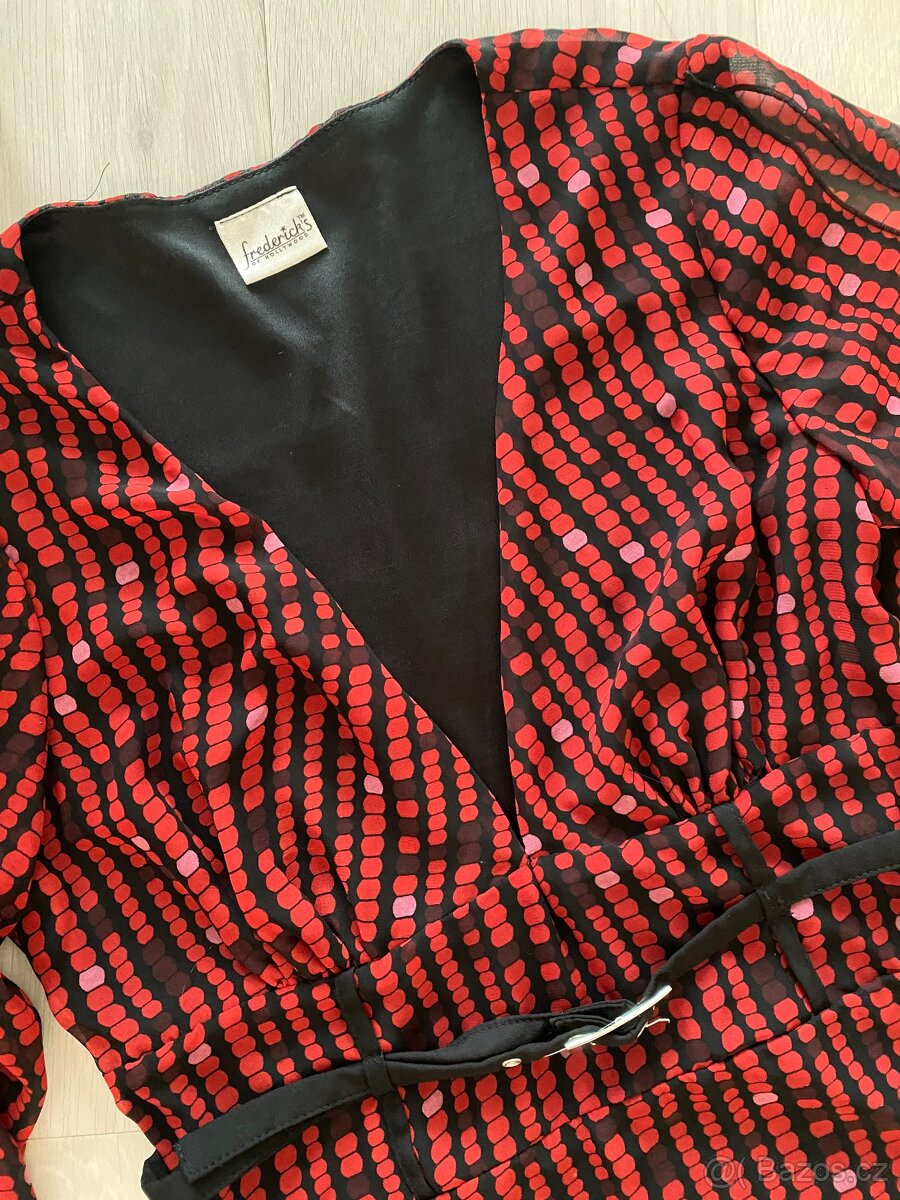 Šaty Frederick's of Hollywood, vel. S/M - 2