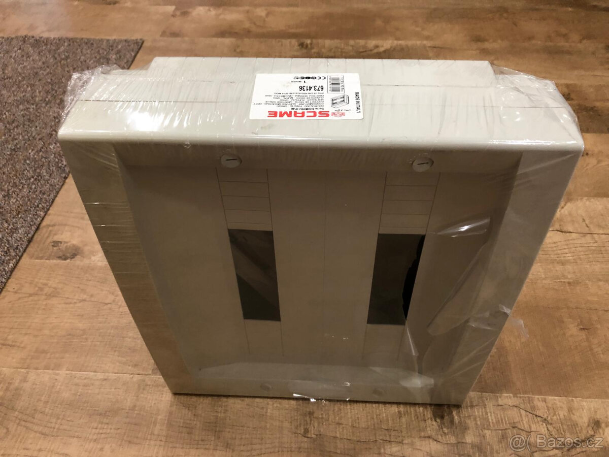 Přístrojová skříň nástěnná DOMINO IP40 Scame - 2