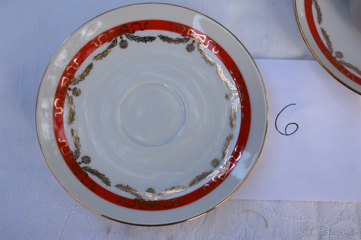 Kávové šálky porcelán - 2