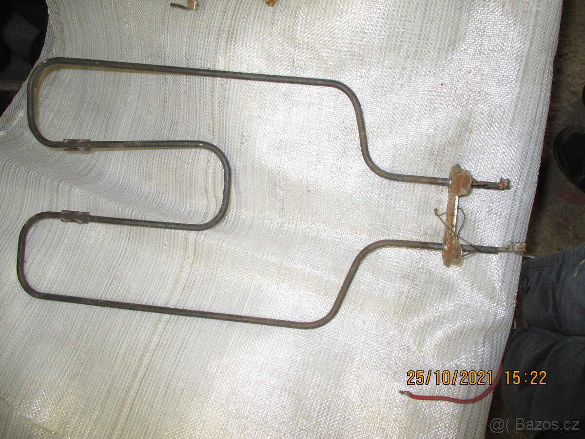 Topná tělesa do el.sporáku - 2