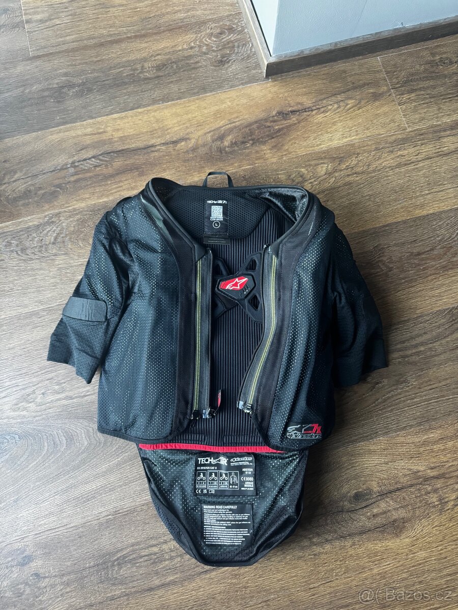 Alpinestars Tech-Air 7X airbag vesta – vel. L - 2