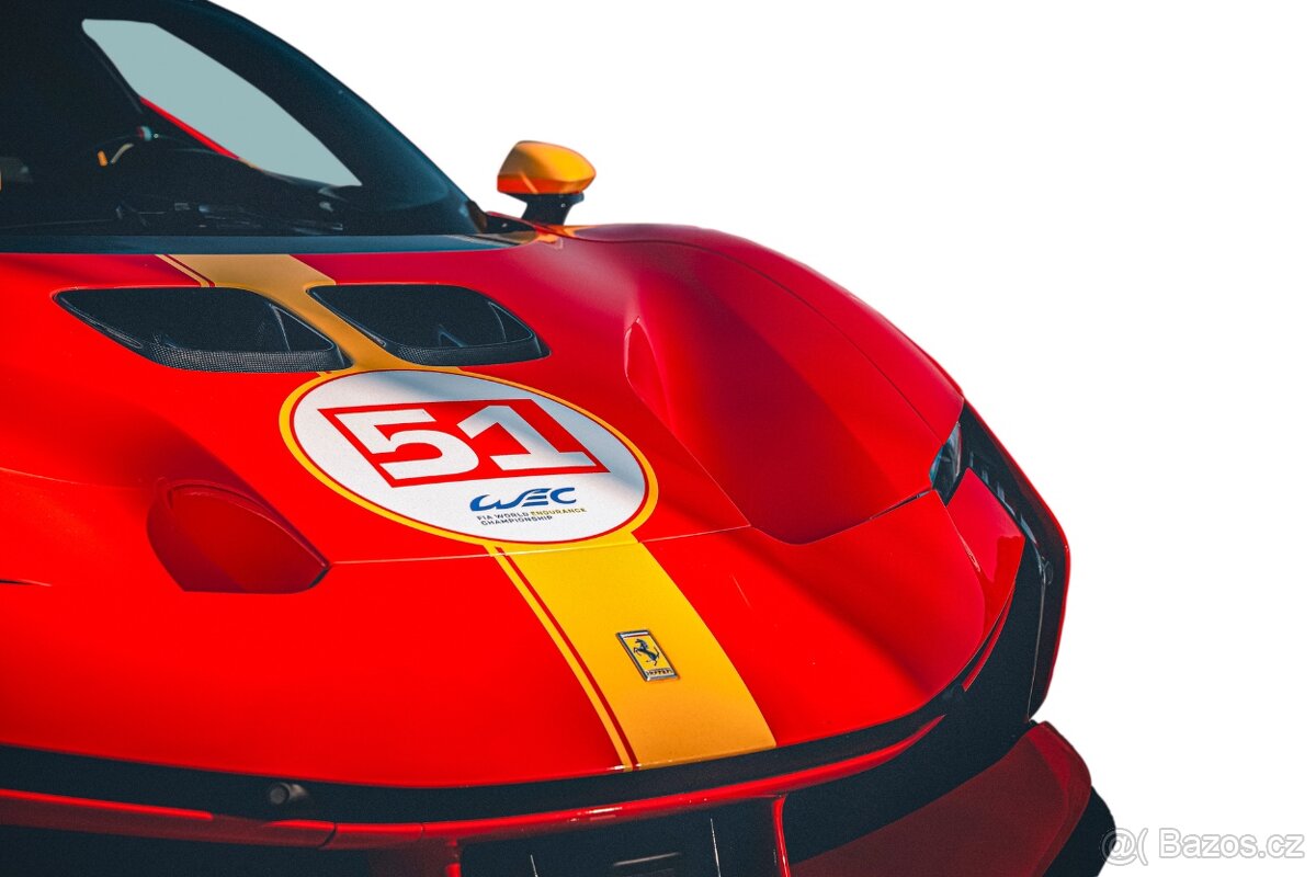 Ferrari SF90, XX LE MANS 1/100 - 2