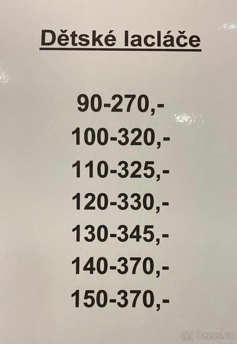 Pracovní dětské lacláče - 2