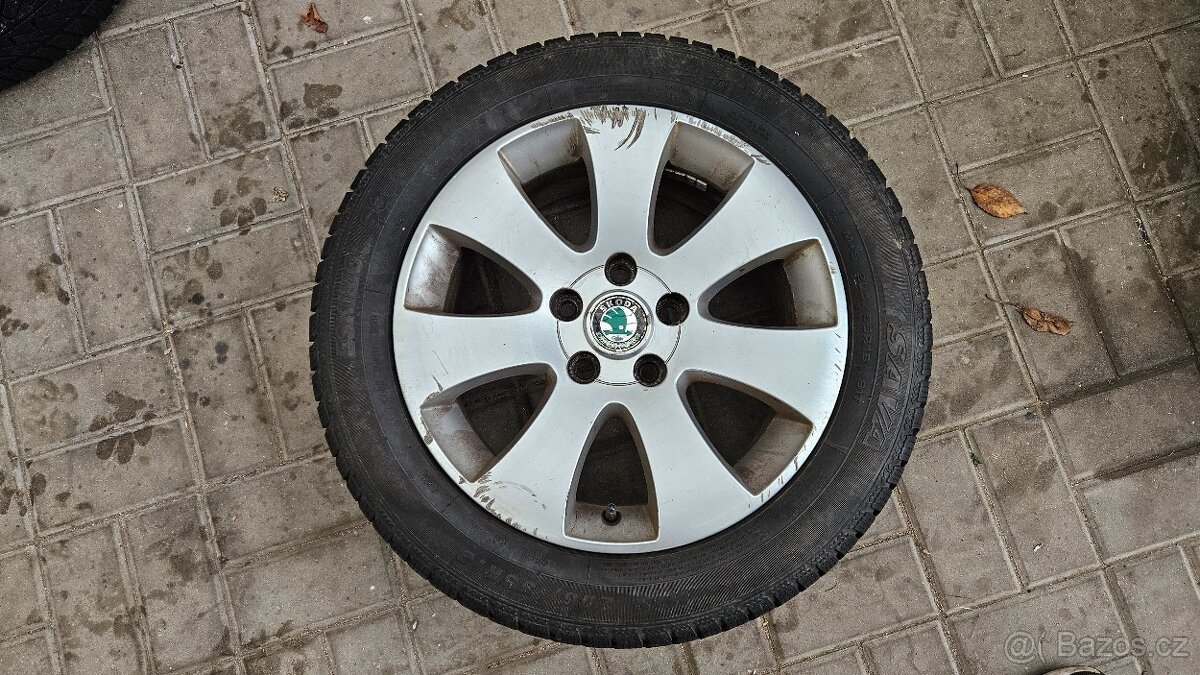 Zimní Sada Alu 5x112 205/55 R16 Škoda - 2