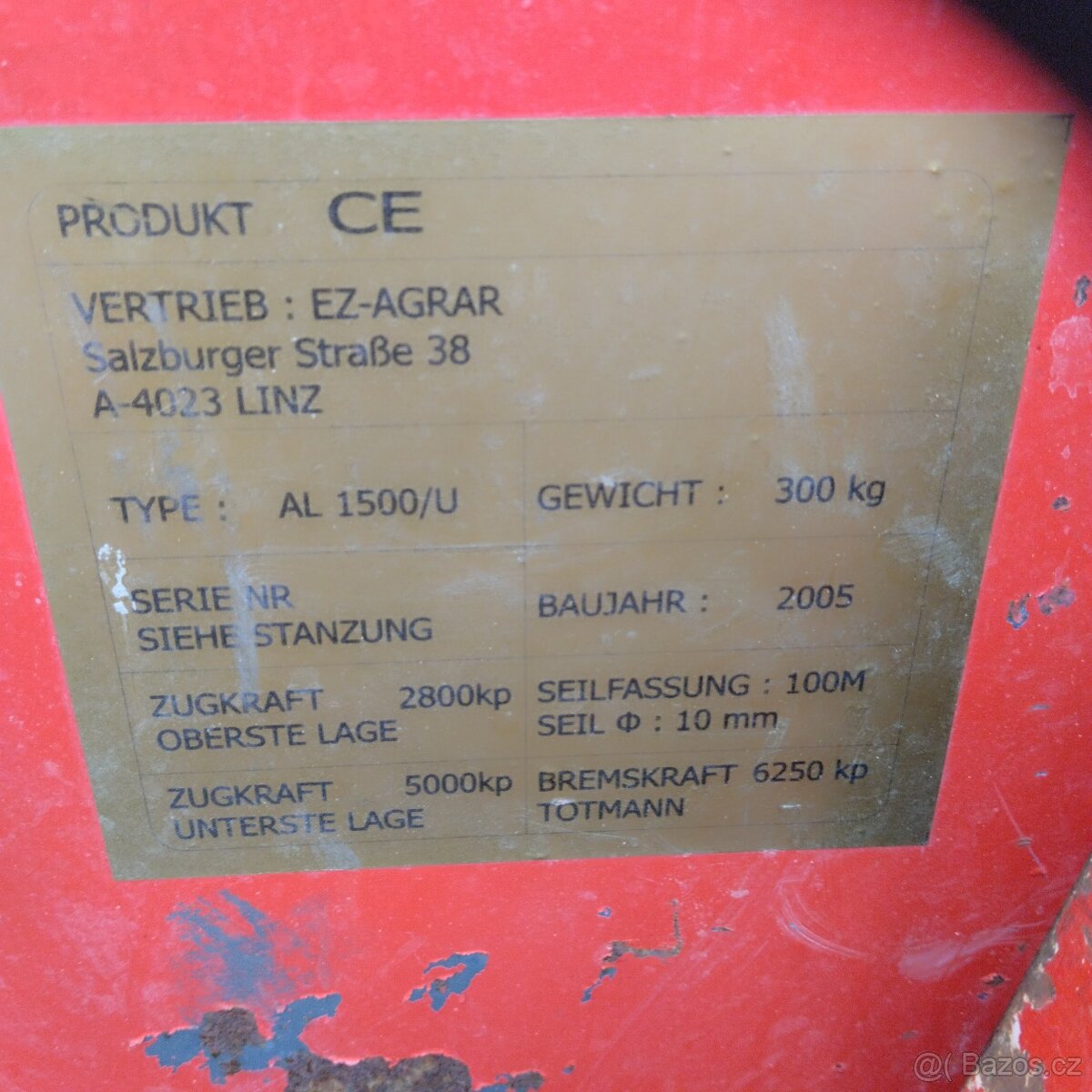 Naviják Königswieser 5t - 2