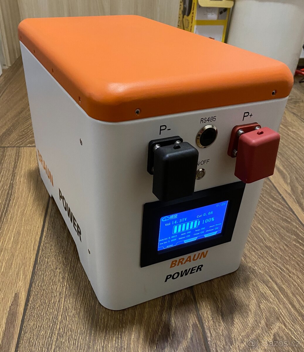 LiFePO4 akumulátor 12V/280Ah, 3,360kWh - 2