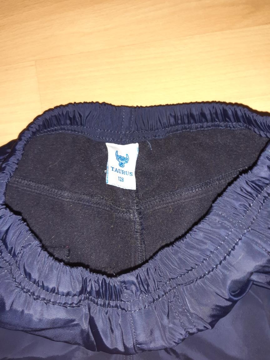 Vyteplené šusťáky vel. 128 - 2