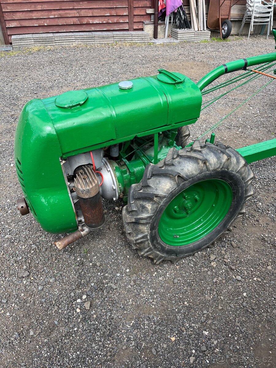 Traktůrek PF-62 Motorobot Malotraktor Vari Traktor Fréza - 2