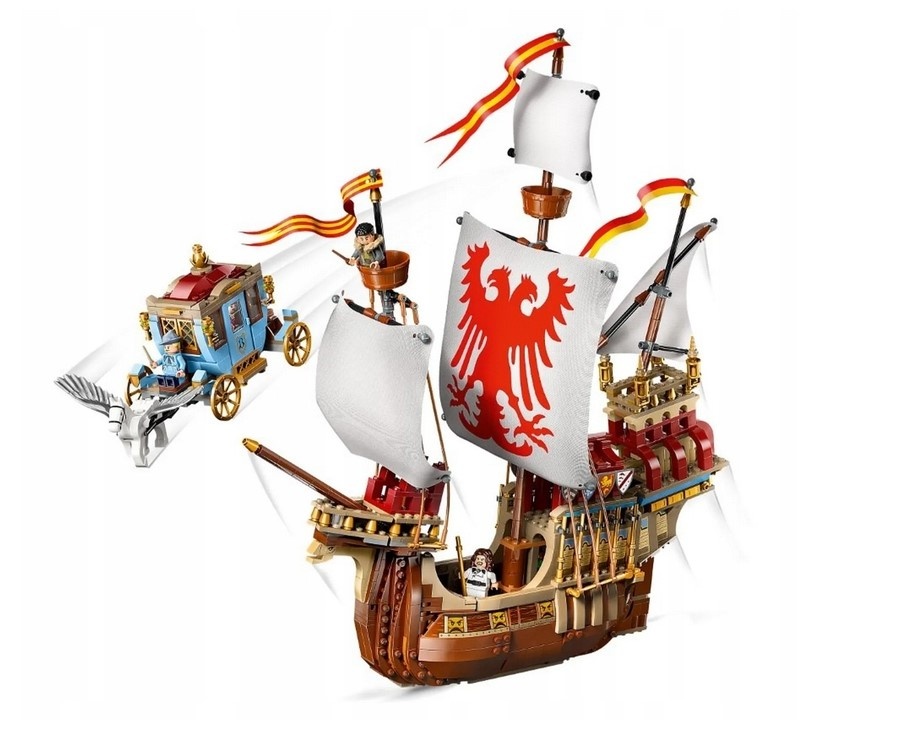 Lego H.Potter 76440 loď i pro piráti i castle, bez figurek - 2