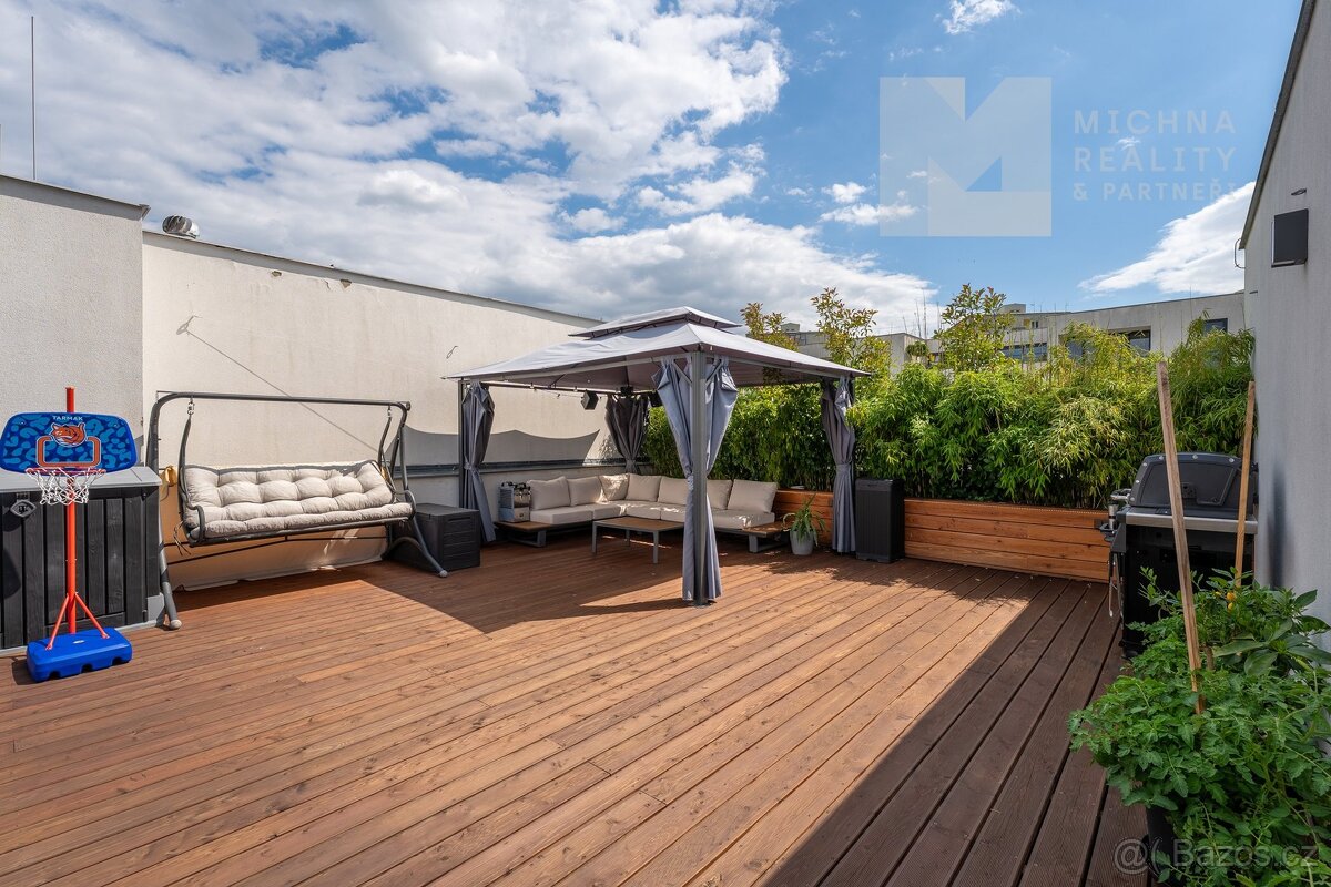 Prodej bytu 3+kk, 99 m², Terasa 94 m² - Brno - Bystrc - 2