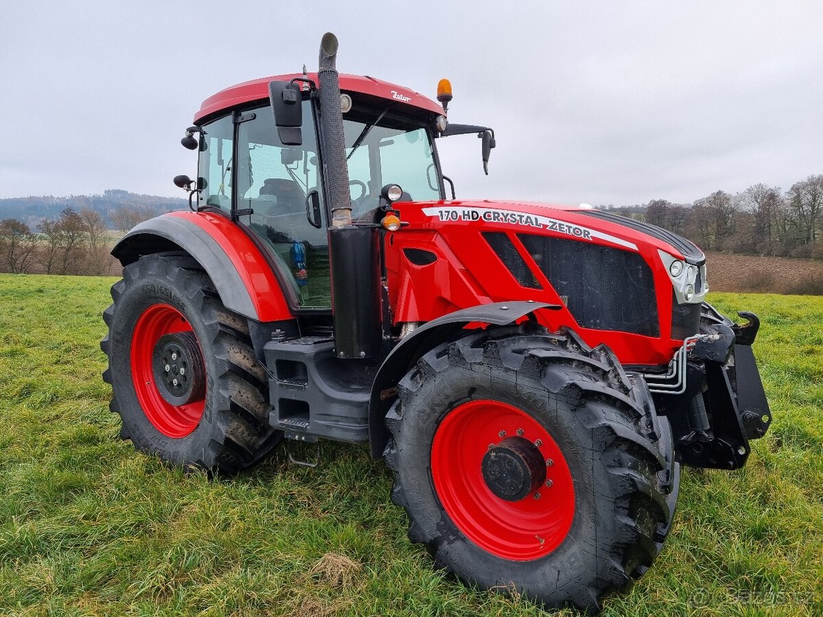 Prodám Zetor Crystal 170HD - 2