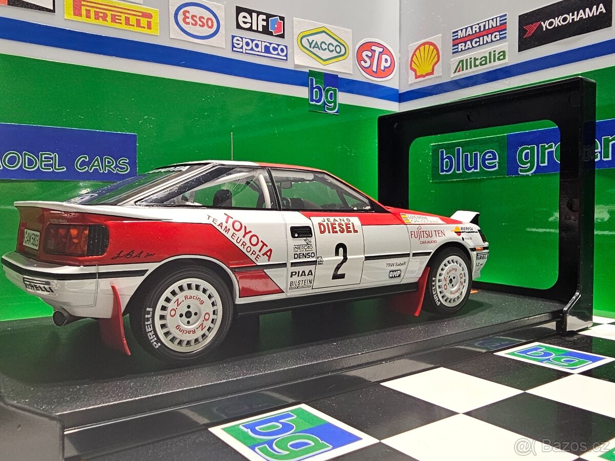 TOYOTA CELICA GT-FOUR ST165 2 C.SAINZ - 2