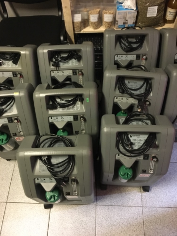 Kyslíkový koncentrátor DeVilbiss 525 KS - tichý chod - 2